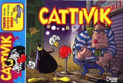 Cattivik (Mensile) # 96