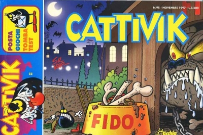 Cattivik (Mensile) # 98