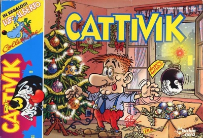 Cattivik (Mensile) # 99