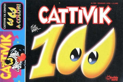 Cattivik (Mensile) # 100
