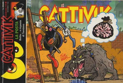 Cattivik (Mensile) # 110