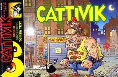 Cattivik (Mensile) # 116