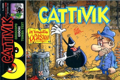Cattivik (Mensile) # 120
