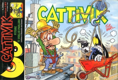 Cattivik (Mensile) # 121