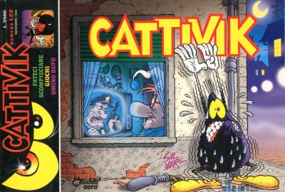 Cattivik (Mensile) # 122