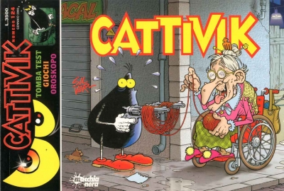 Cattivik (Mensile) # 124