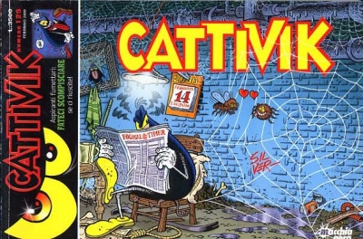 Cattivik (Mensile) # 125