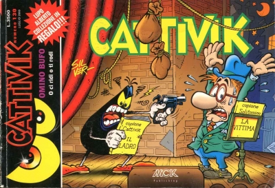 Cattivik (Mensile) # 130