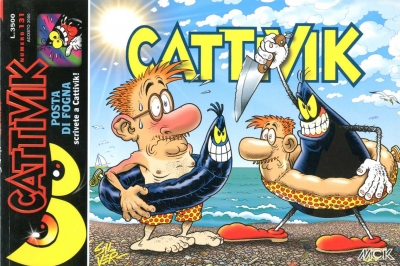 Cattivik (Mensile) # 131