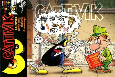 Cattivik (Mensile) # 138