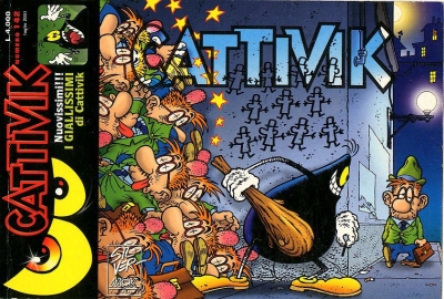 Cattivik (Mensile) # 142