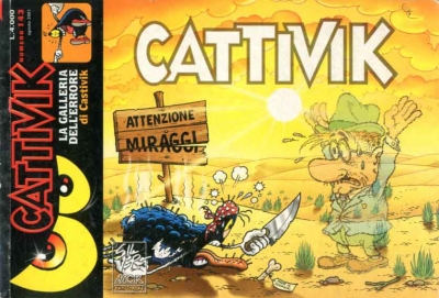 Cattivik (Mensile) # 143