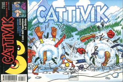 Cattivik (Mensile) # 148