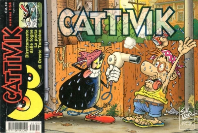 Cattivik (Mensile) # 154