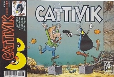 Cattivik (Mensile) # 157