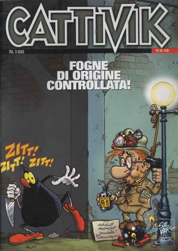 Cattivik (Mensile) # 160