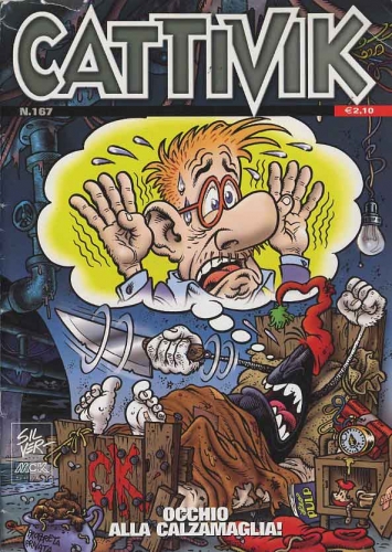 Cattivik (Mensile) # 167