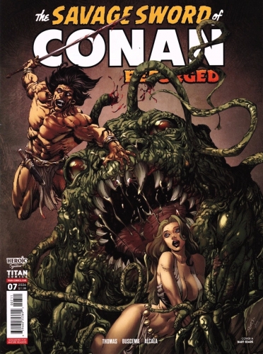 The Savage Sword of Conan: Reforged # 7