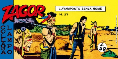 Le strisce di Zagor # 172