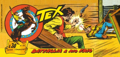 Le strisce di Tex # 777
