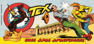 Le strisce di Tex # 781