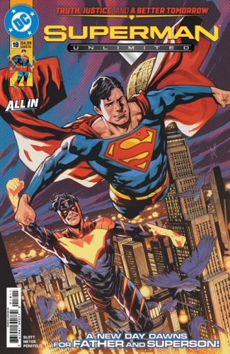 Superman Unlimited # 18