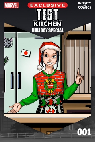 T.E.S.T. Kitchen Holiday Special Infinity Comics # 1