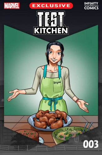 T.E.S.T. Kitchen Infinity Comics # 3
