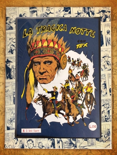 Tex Gigante (Ristampa Anastatica) # 1