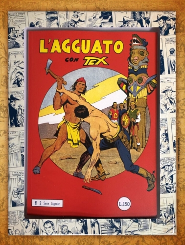 Tex Gigante (Ristampa Anastatica) # 2
