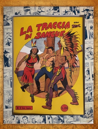 Tex Gigante (Ristampa Anastatica) # 3