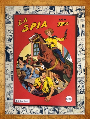 Tex Gigante (Ristampa Anastatica) # 5