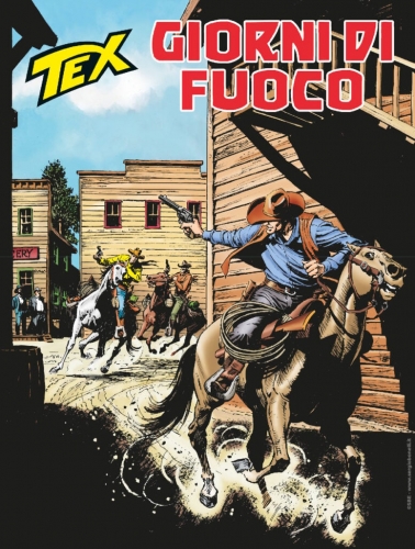 Tex (II Serie) # 793