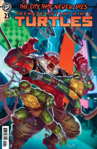 Teenage Mutant Ninja Turtles Vol 6 # 23