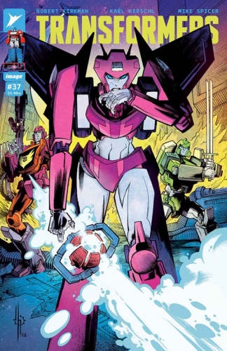 Transformers # 37