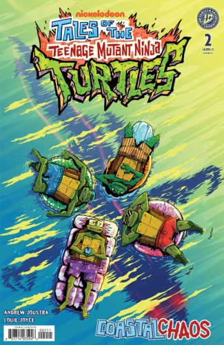 Tales of the Teenage Mutant Ninja Turtles: Coastal Chaos # 2