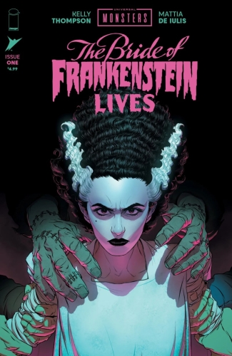 Universal Monsters: The Bride of Frankenstein Lives (Image Comics)