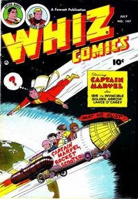 Whiz Comics # 147