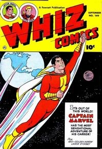 Whiz Comics # 149