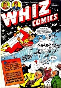 Whiz Comics # 152