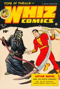 Whiz Comics # 153
