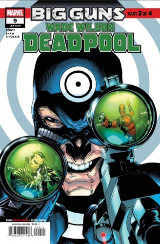 Wade Wilson: Deadpool # 9