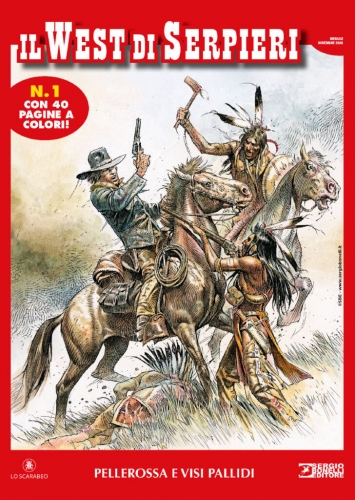 Il West di Serpieri # 1