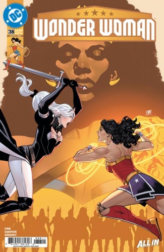 Wonder Woman Vol 6 # 38