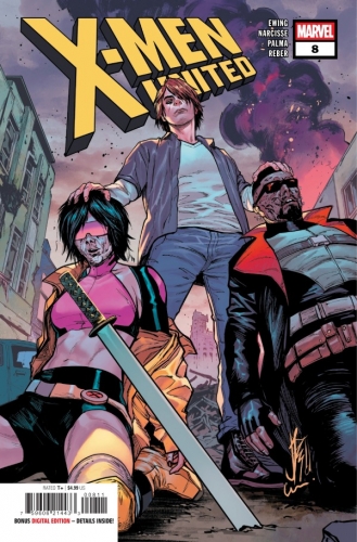 X-Men United # 8
