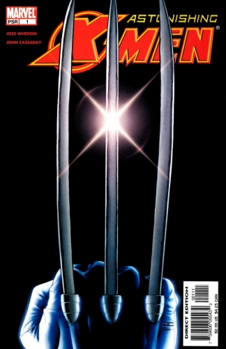 Astonishing X-Men vol 3 # 1