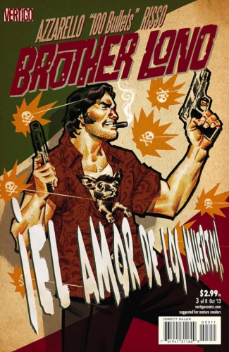 100 Bullets: Brother Lono # 3