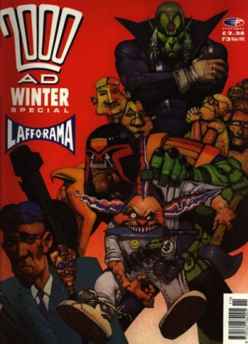 2000 AD Winter Special # 3