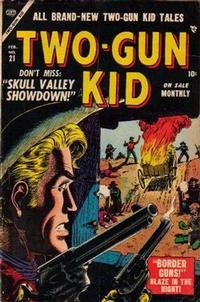 Two-Gun Kid # 21