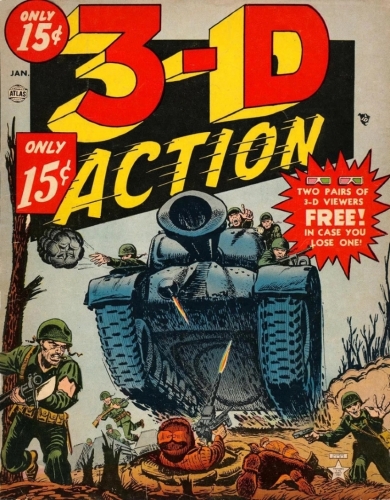 3-D Action # 1